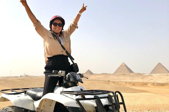 Safari Camel and Quad bike ATV ride at Sunset/Sunrise or any time - Practical Details and Tips
