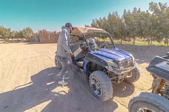 Safari Full Day ATV Quad, Buggy, Jeep, Camel in Egypt - Hurghada - Logistics and Practicalities