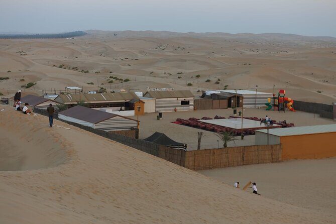 Safari Half-Day Adventure from Abu Dhabi - Visiting the Desert Camp: Culture and Activities