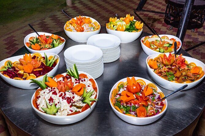 Safari with BBQ Dinner - The Camp and Evening Entertainment