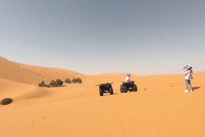 Sahara ATV Quad & buggy in Merzouga Desert & Sandboarding - Additional Considerations