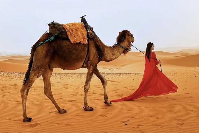 Sahara Magic: 3-Day Marrakesh to Merzouga Camel Trek & Sunset - Authentic Experiences and Tips