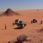 SAHARA -Self Drive Ennedi - The Route: Discovering Ennedi’s Wonders