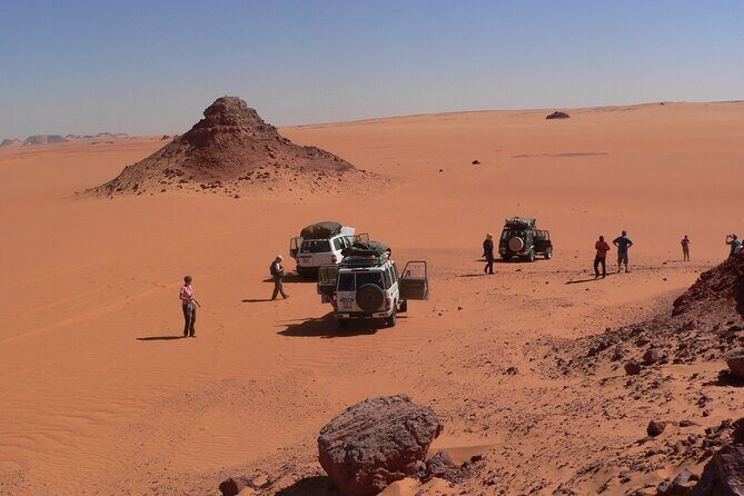 SAHARA -Self Drive Ennedi - The Route: Discovering Ennedi’s Wonders
