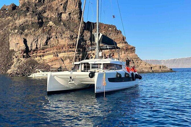Sailing Cruise in Santorini With Fairwind - Detailed Breakdown of the Itinerary