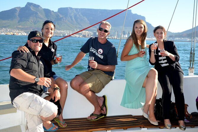 Sailing in Table Bay Cape Town aboard a Classic Schooner - Practical Details