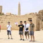 Sailing Nile cruise from Aswan for 2 nights - Day 2: Edfu, Esna, and Luxor