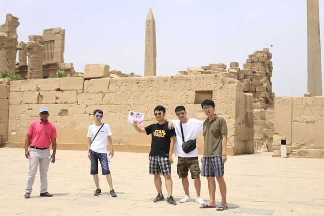 Sailing Nile cruise from Aswan for 2 nights - Day 2: Edfu, Esna, and Luxor
