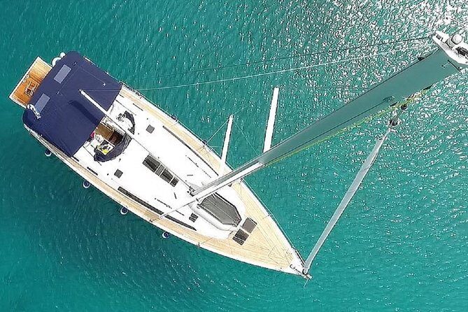 Sailing to Dia Island with lunch on Bavaria 51 Heraklion, Crete - Group Size and Atmosphere