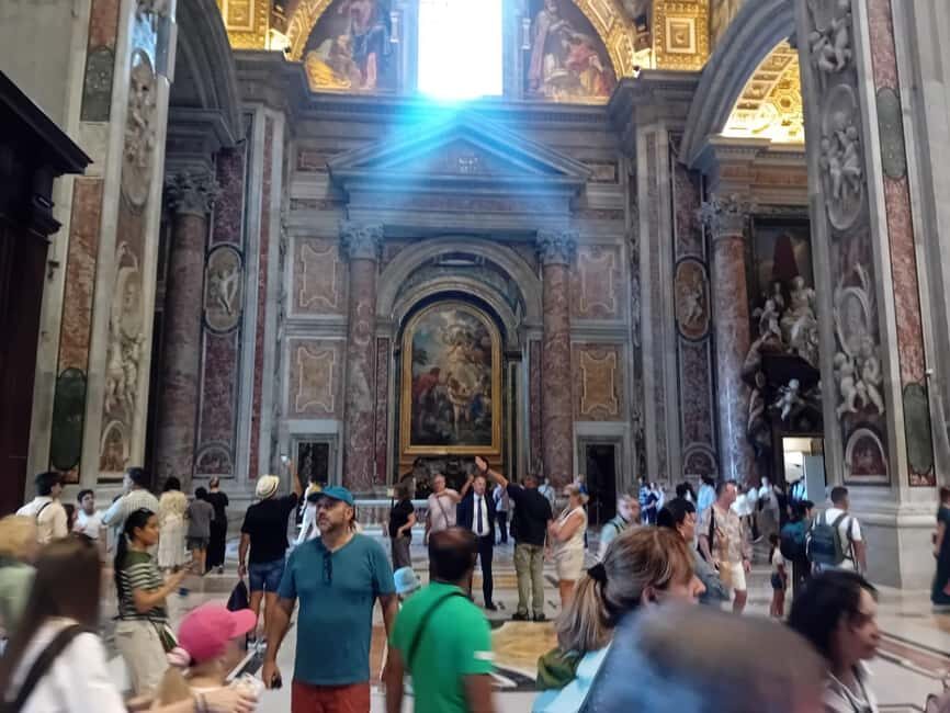 Saint Peters Basilica Guided Tour with Dome Access - Why the Price of $52 Is a Good Deal