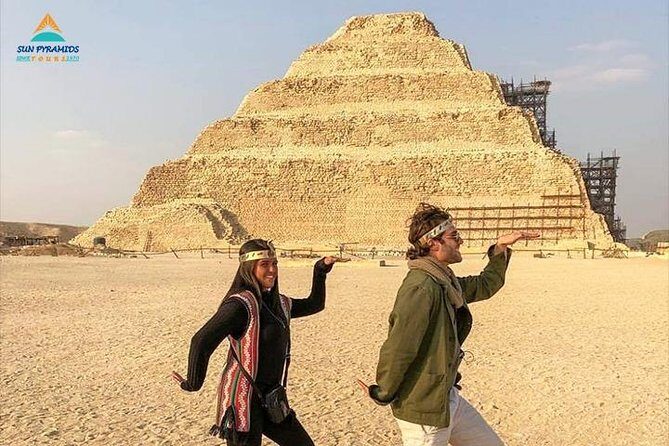 Sakkara and Memphis - The Guides and Authentic Experiences