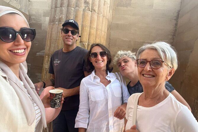 Sakkara, Memphis & Dahshur Tour - Step Pyramid of Djoser at Saqqara