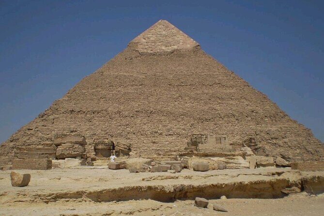 Sakkarah Pyramids and Mastabas ,Memphis and Gizah Pyramids - The Authenticity and Depth of the Experience