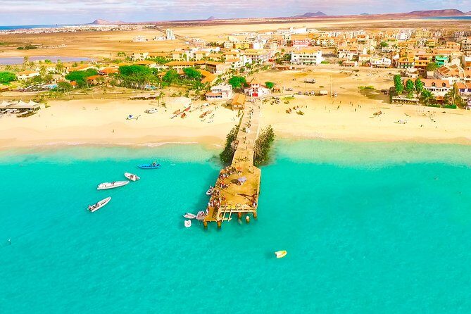 Sal Island: Full-day Private Experience with Local Guide - Santa Maria: A Beachside Welcome and Historical Insights