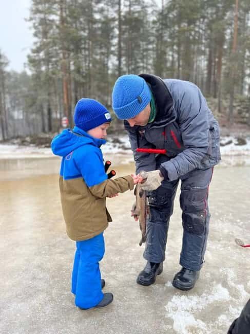 Sälen: Ice Fishing Experience - Why This Tour Is a Great Choice