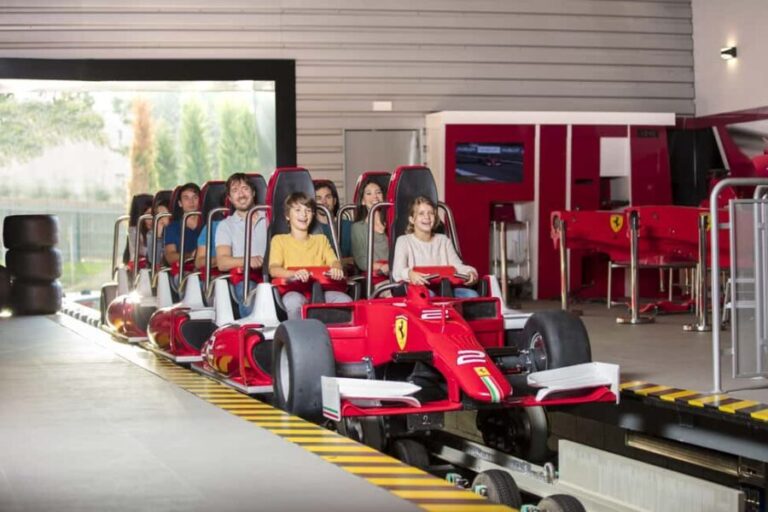 Salou: PortAventura Ferrari Land Admission Ticket - Who Should Consider This Experience?