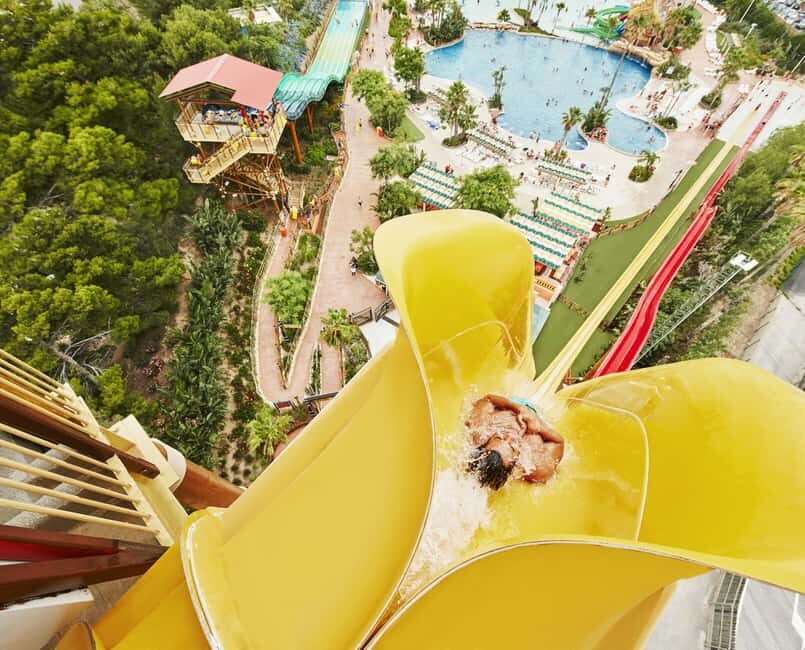 Salou: PortAventura, Ferrari Land, and Caribe Aquatic Entry - Practical Details and Tips