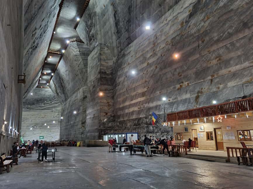 Salt Mine, Lunch at Winery & Dracula's Tomb - Small Group 7p - What’s Included and What to Consider