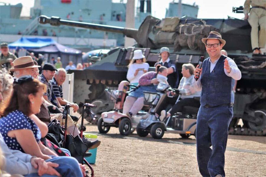Salute to the 40s | The Historic Dockyard Chatham 20/21 Sep - The Highlights and Special Features