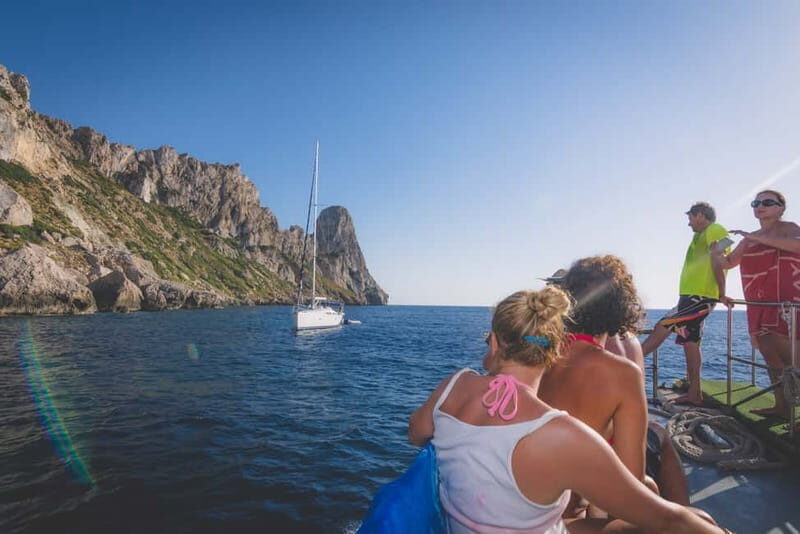 San Antonio: Es Vedrà, Formentera, Espalmador food & drinks - What’s Included and Why It Matters