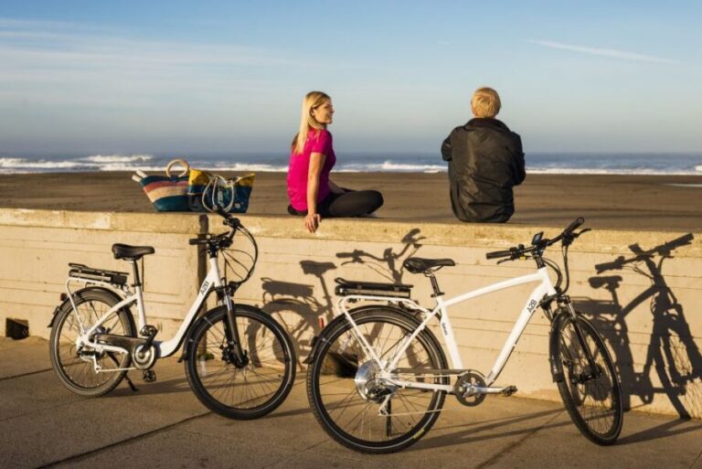 San Francisco: Explore at Your Own Pace All Day on E-Bike - The Practicalities: Price, Duration, and Logistics
