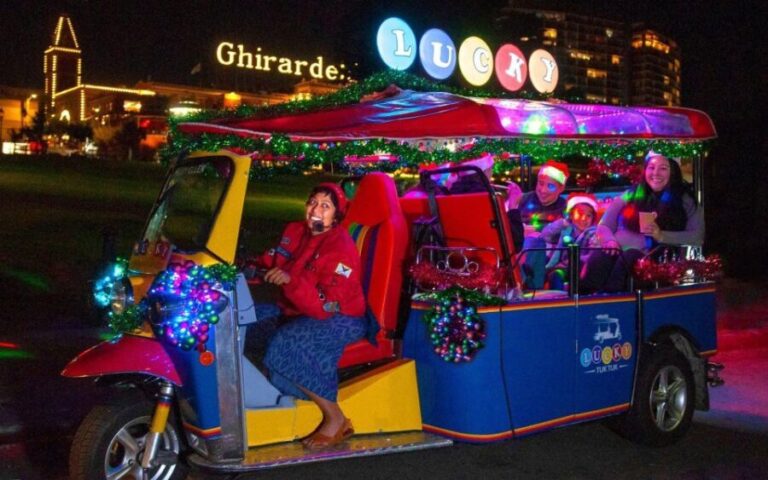 San Francisco: Holiday Lights and Sights Tour on a Tuk-Tuk - Who Should Consider This Tour?