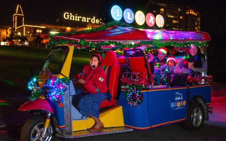San Francisco: Holiday Lights and Sights Tour on a Tuk-Tuk - Who Should Consider This Tour?