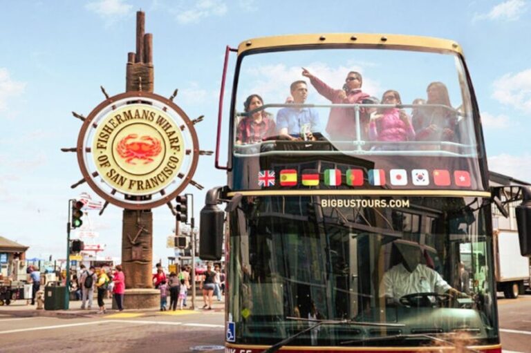 San Francisco: Hop-On Hop-Off Open-top Sightseeing Tour - The Experience: What It’s Like on the Bus