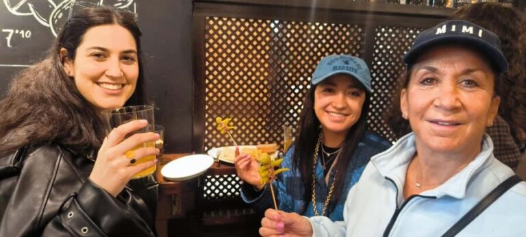 San Sebastian: Pintxo Tour with Wine and Ex-Chef Guide - What to Expect from the Tour