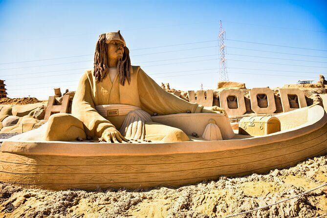 Sand City Museum Tour With Private transportation - Hurghada - Transportation and Practicalities