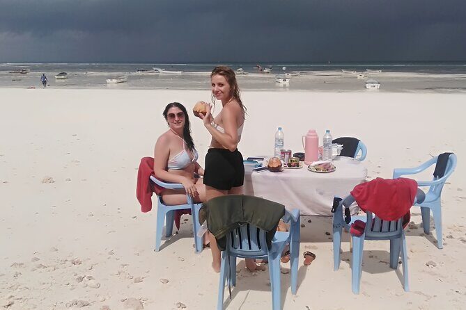Sandbank Picnic and Dhow Sailing with Seafood Lunch - Authentic Experiences Based on Guest Feedback