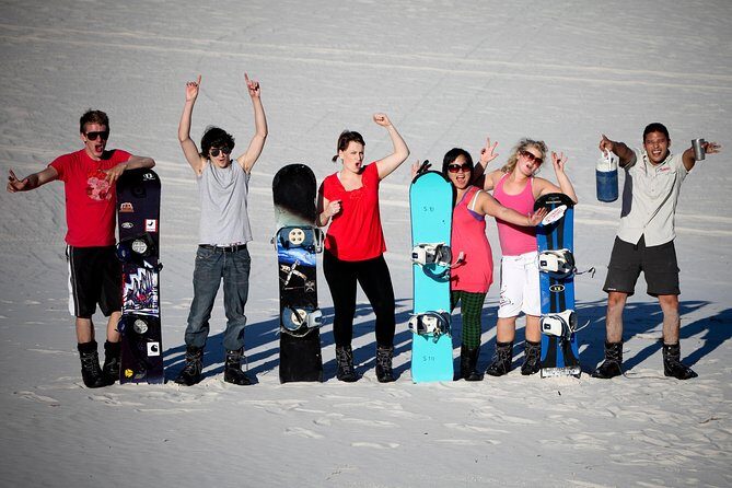 Sandboarding - What’s Included and What to Bring