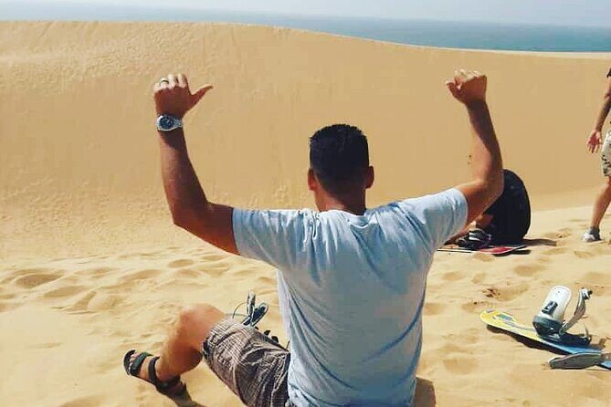 Sandboarding adventure and painted village 1/2 day from Agadir or Taghazout - Value for Money