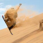 Sandboarding guided experience from Agadir - Reaching the Dunes and the Sandboarding Thrill