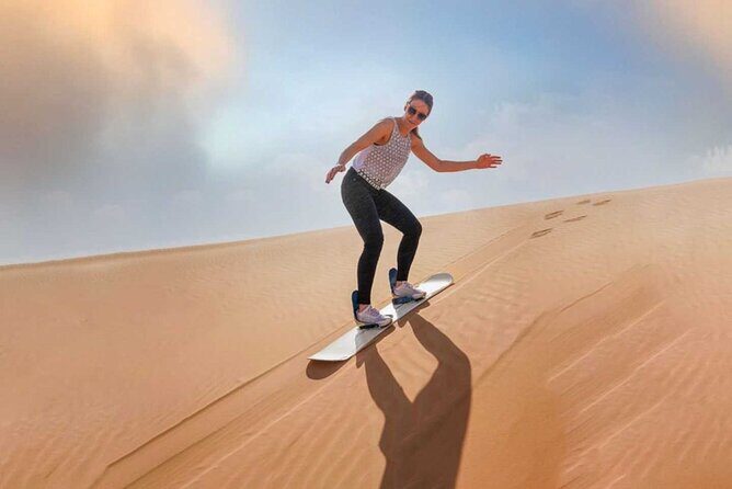 Sandboarding in Agadir / Sandboarding in Taghazout - What to Expect from the Sandboarding Tour