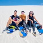 SandBoarding in Capetown + PhotoShoot - The Sum Up