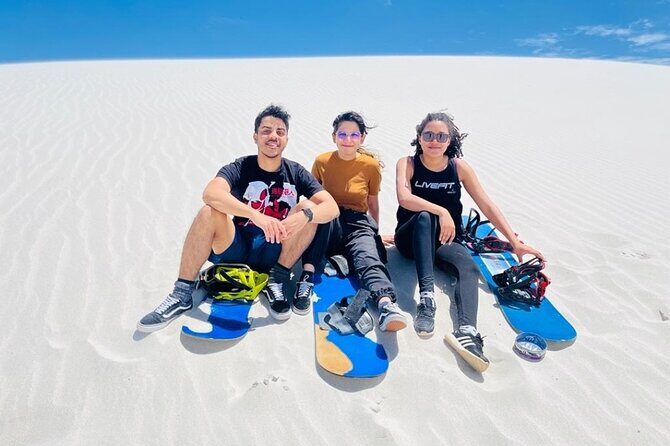 SandBoarding in Capetown + PhotoShoot - The Sum Up
