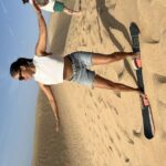 Sandboarding with Panoramic Views of the ocean and Agadir Desert - The Equipment and Instruction