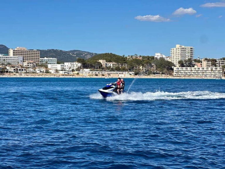 Santa Ponça: 30-Minute Jetski Ride - Authentic feedback from past riders