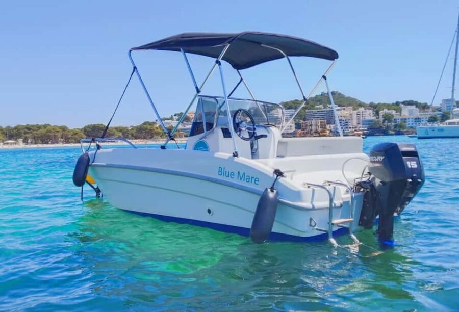 Santa Ponsa: Boat Rental Without Licence - Who Will Love This Experience?