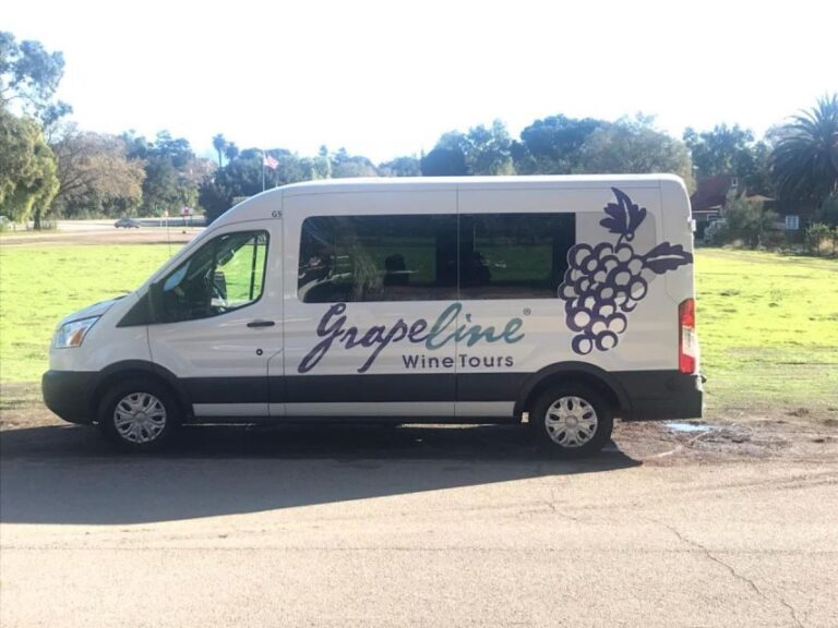 Santa Ynez: 3-Winery Tour Includes Tastings and Lunch - Deep Dive into the Wineries