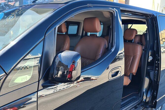 Santorini Airport Private Transfer  Fast, Safe & Comfortable - The Benefits of a Private Transfer