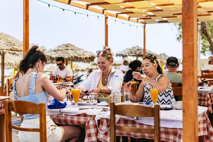 Santorini: ATV Quad Bike Tour with Lunch and Pickup - The Experience in Detail