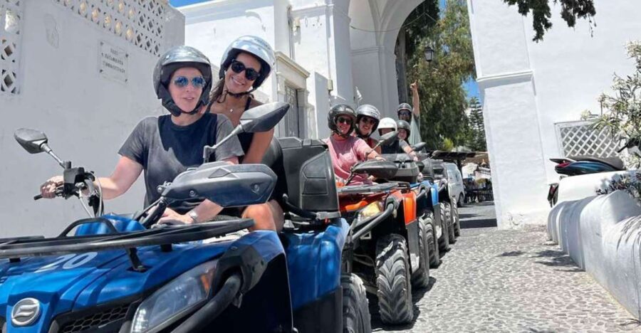 Santorini: ATV-Quad Experience Tour + Transportation - What’s Included and What to Keep in Mind
