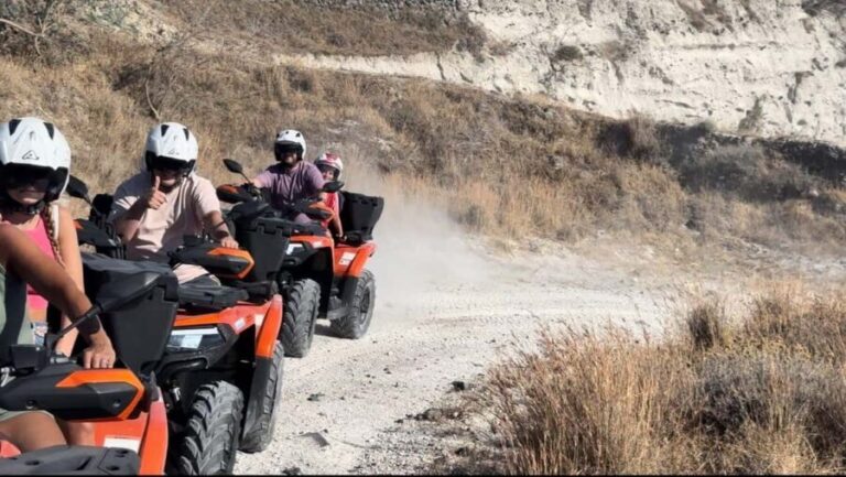 Santorini: ATV-Quad Off-Road, Hidden Trails 4x4 Experience - Exploring Hidden Trails & Scenic Vistas