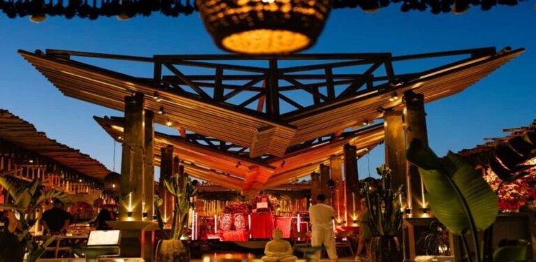 Santorini: Candlelight Restaurant Dinner on Black Sand Beach - The Details of the Itinerary and Setup