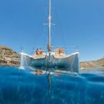 Santorini Catamaran Cruise with Fresh Meal and Open Bar - The Culinary and Beverage Experience