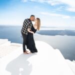 Santorini Couple Photoshooting - An Overview of the Photoshoot Experience