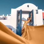 Santorini: Flying Dress Photoshoot - The Value of the Experience