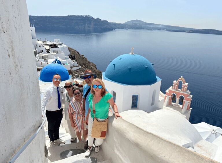 Santorini: Half-Day Must-Sees in a Small Group Tour - Who Is This Tour Best For?